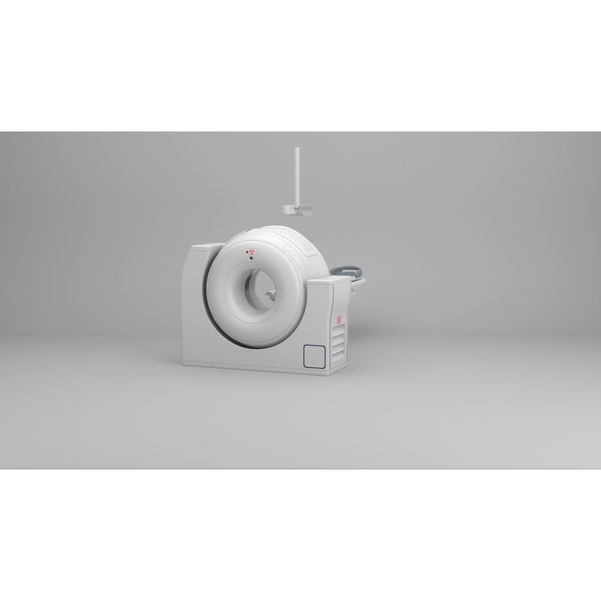 CT Scanner - High-Quality Subdivision Ready 3D Model - View 28