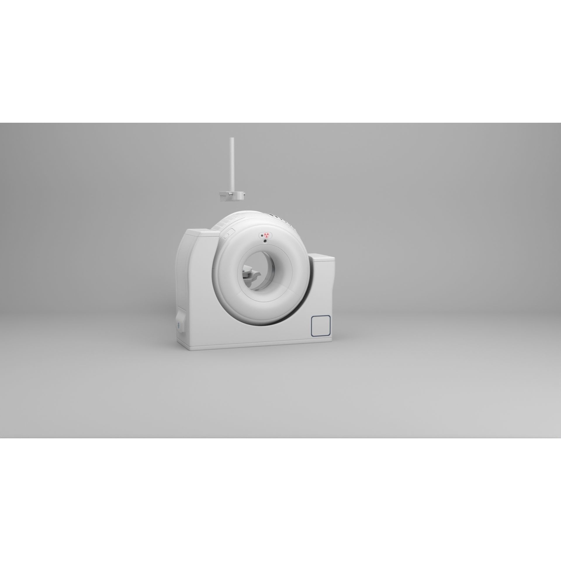 CT Scanner - High-Quality Subdivision Ready 3D Model - View 30