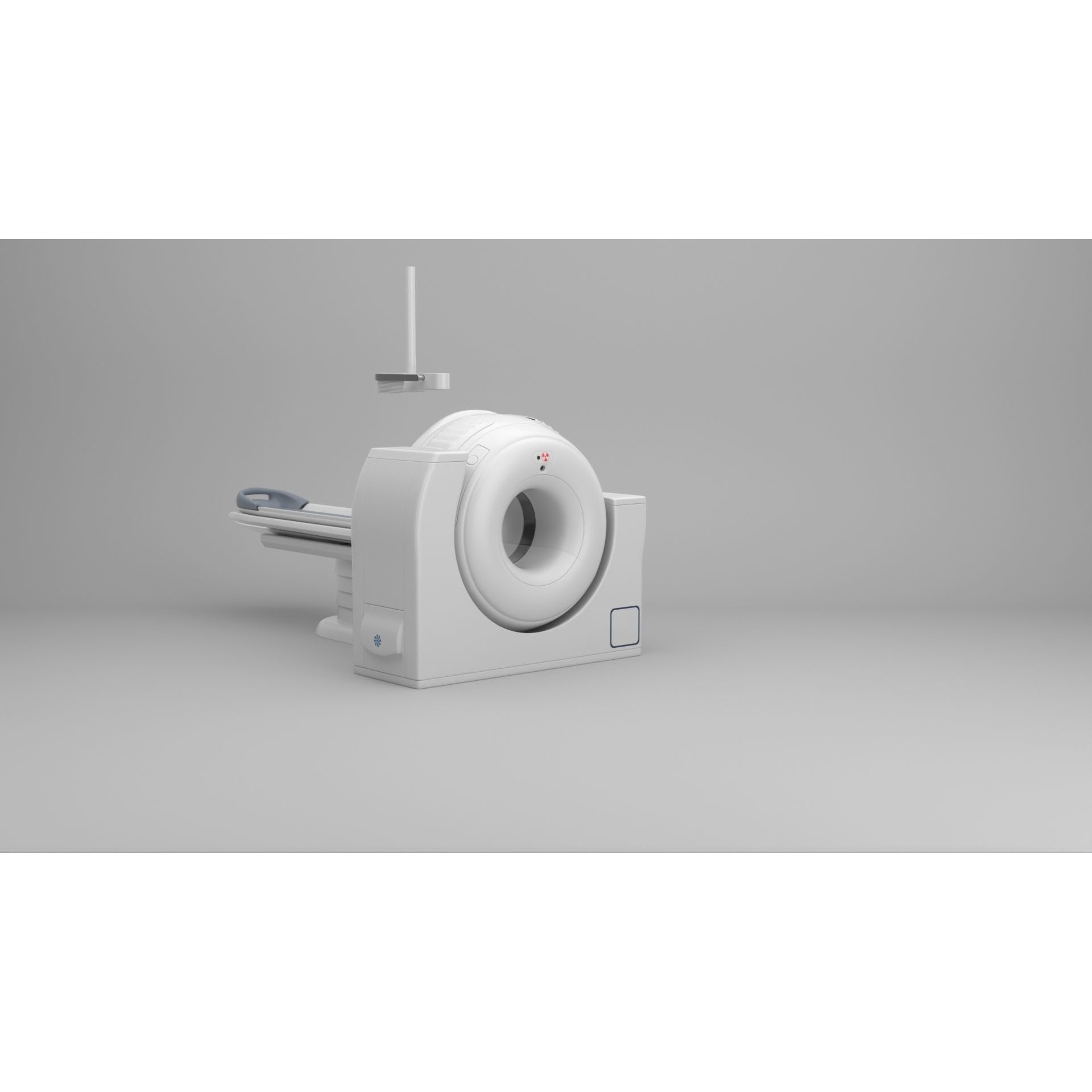 CT Scanner - High-Quality Subdivision Ready 3D Model - View 31