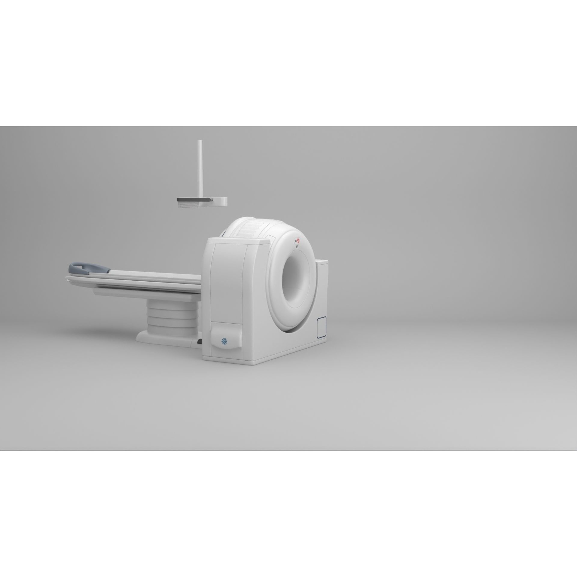 CT Scanner - High-Quality Subdivision Ready 3D Model - View 32