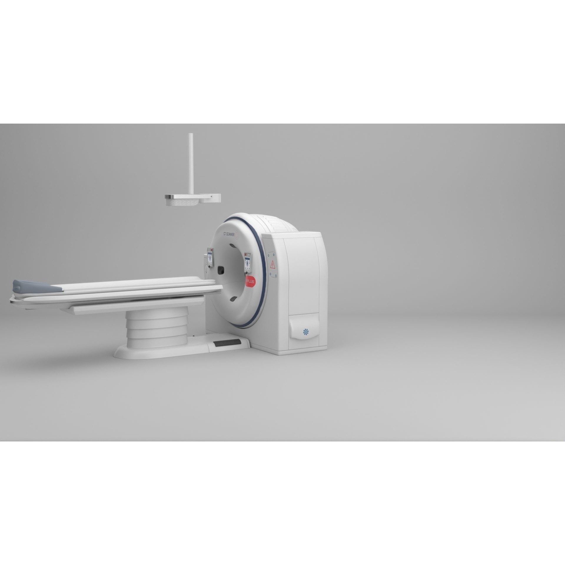 CT Scanner - High-Quality Subdivision Ready 3D Model - View 35