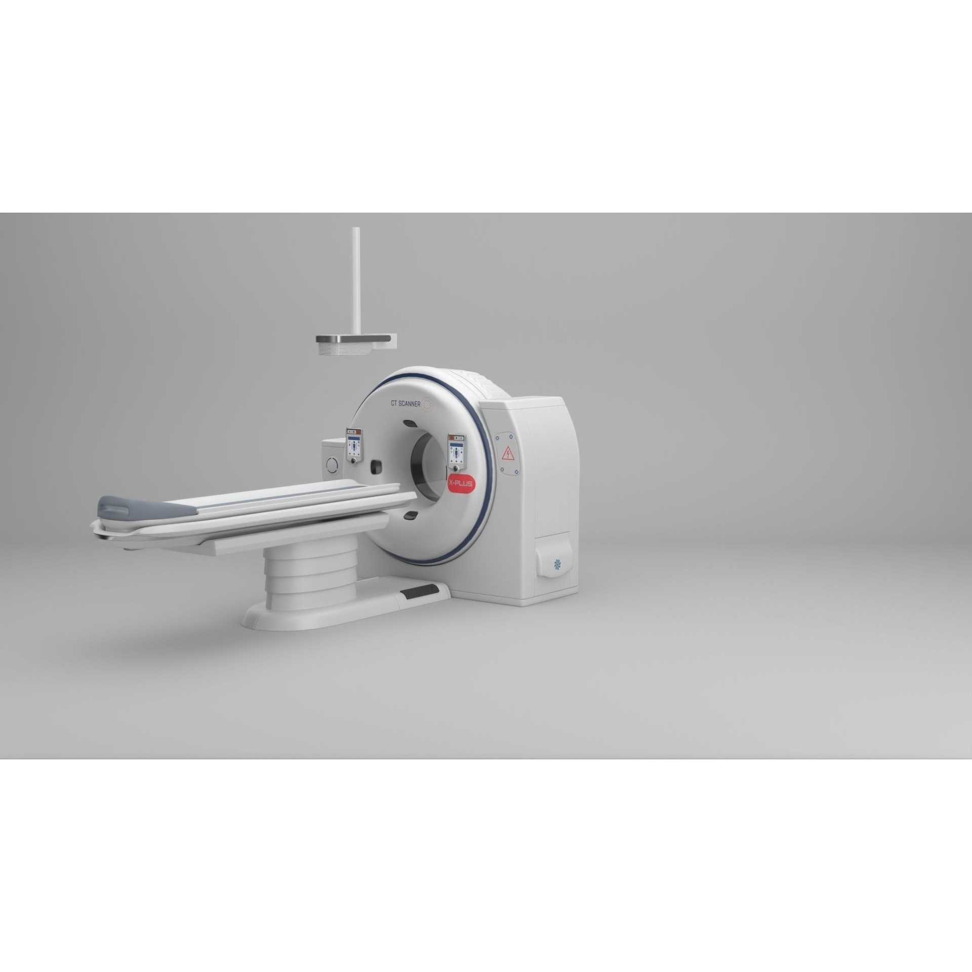 CT Scanner - High-Quality Subdivision Ready 3D Model - View 36