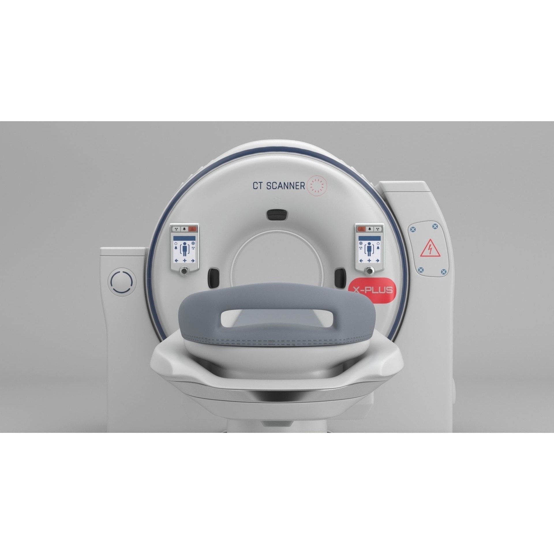 CT Scanner - High-Quality Subdivision Ready 3D Model - View 7