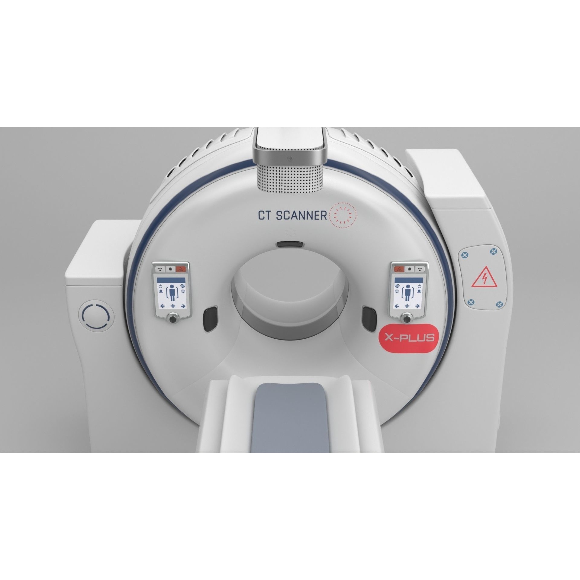 CT Scanner - High-Quality Subdivision Ready 3D Model - View 8