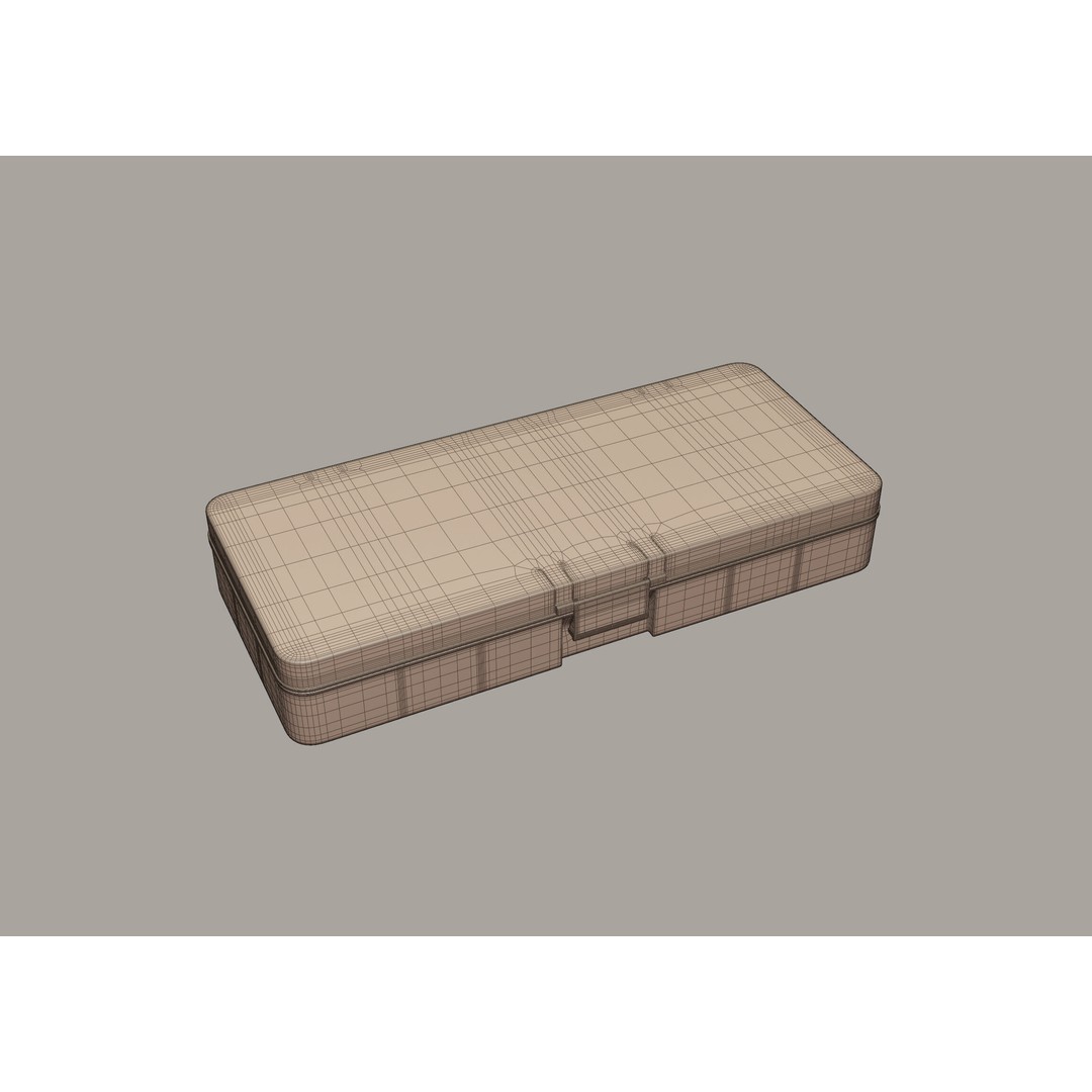 Drill Bits 3D Model – Versatile Set for Wood and Metal, FBX
