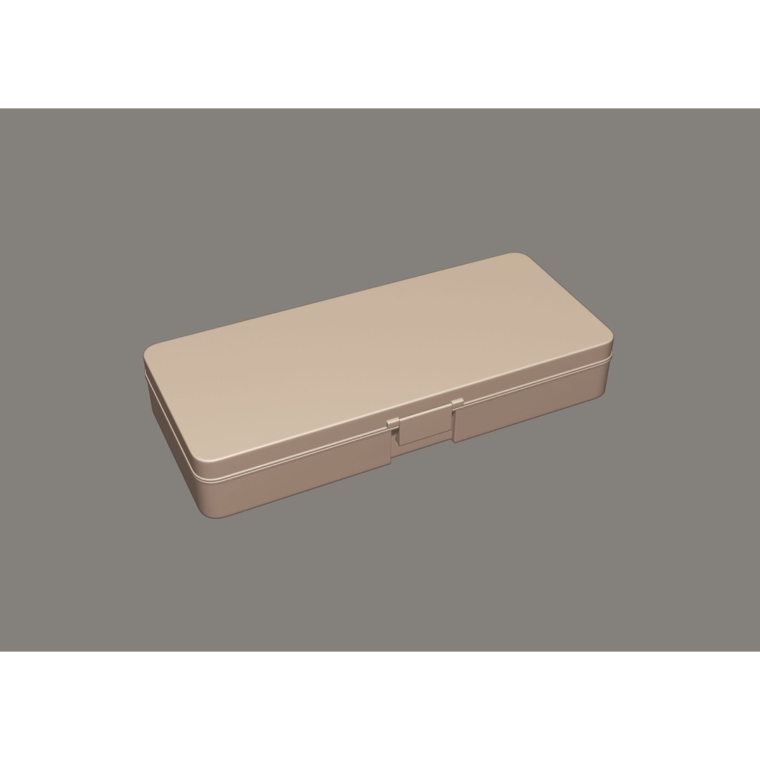 Drill Bits 3D Model – Versatile Set for Wood and Metal, FBX - View 16
