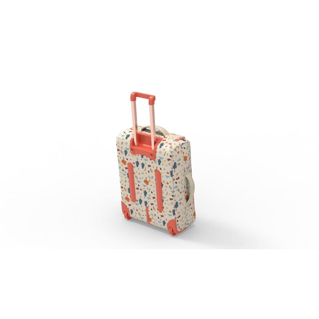 Travel Bag 3D Model – Low Poly PBR Asset for Various Uses, FBX, OBJ - View 11