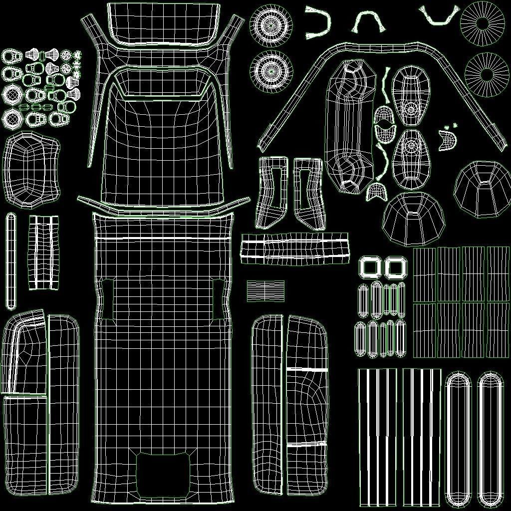Travel Bag 3D Model – Low Poly PBR Asset for Various Uses, FBX, OBJ - View 12