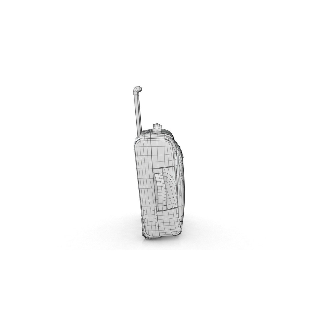 Travel Bag 3D Model – Low Poly PBR Asset for Various Uses, FBX, OBJ - View 17