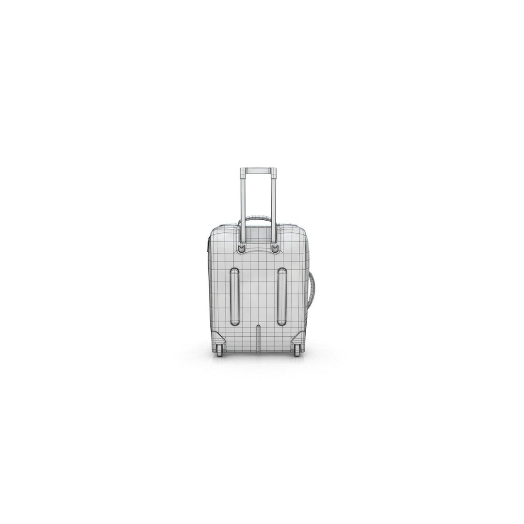 Travel Bag 3D Model – Low Poly PBR Asset for Various Uses, FBX, OBJ - View 18