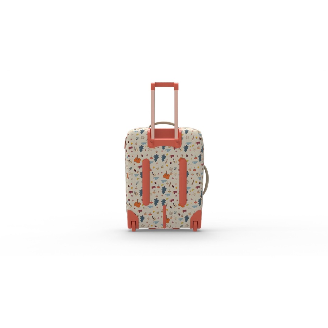 Travel Bag 3D Model – Low Poly PBR Asset for Various Uses, FBX, OBJ - View 6