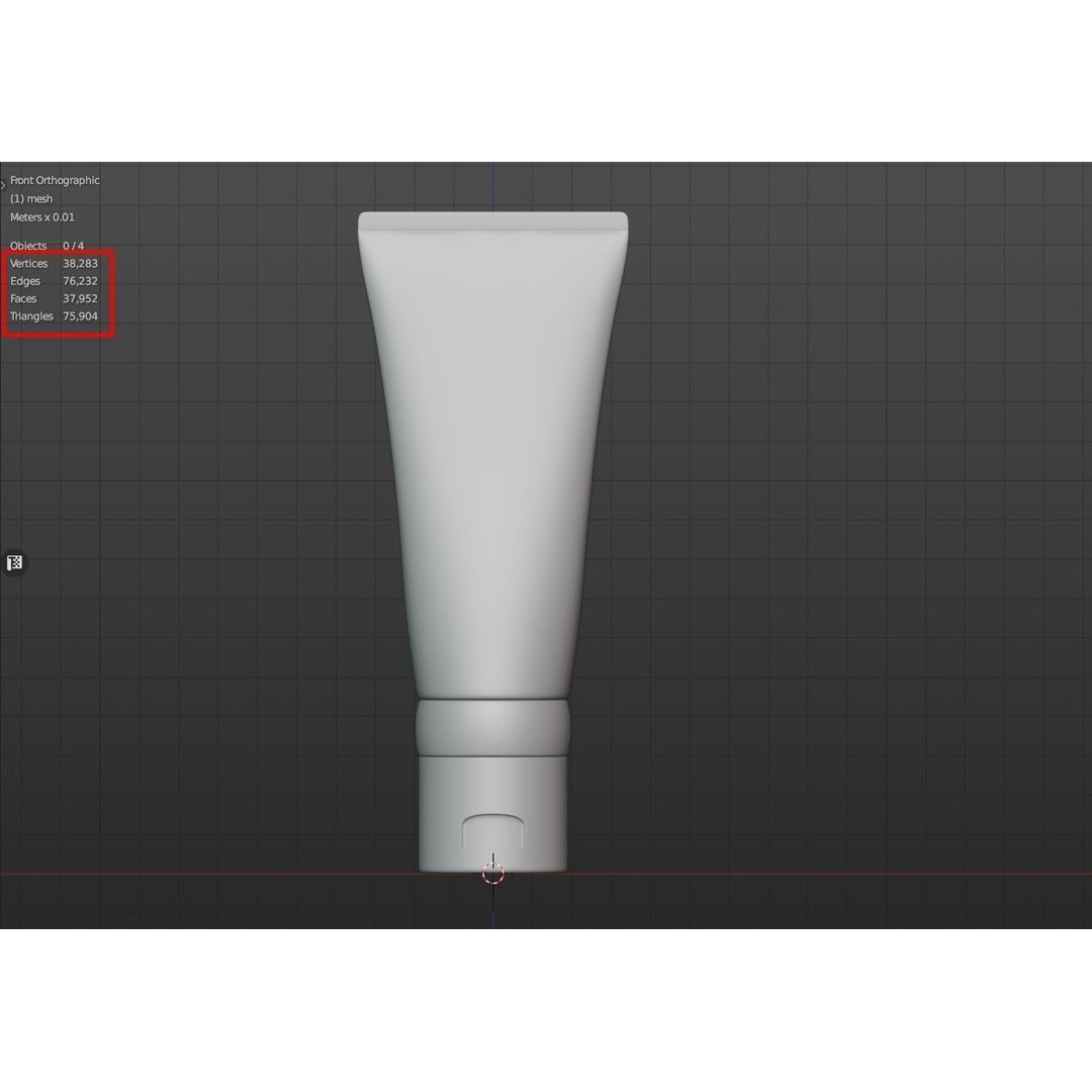 Shaving Gel 3D Model – Realistic Packaging with PBR Textures, FBX