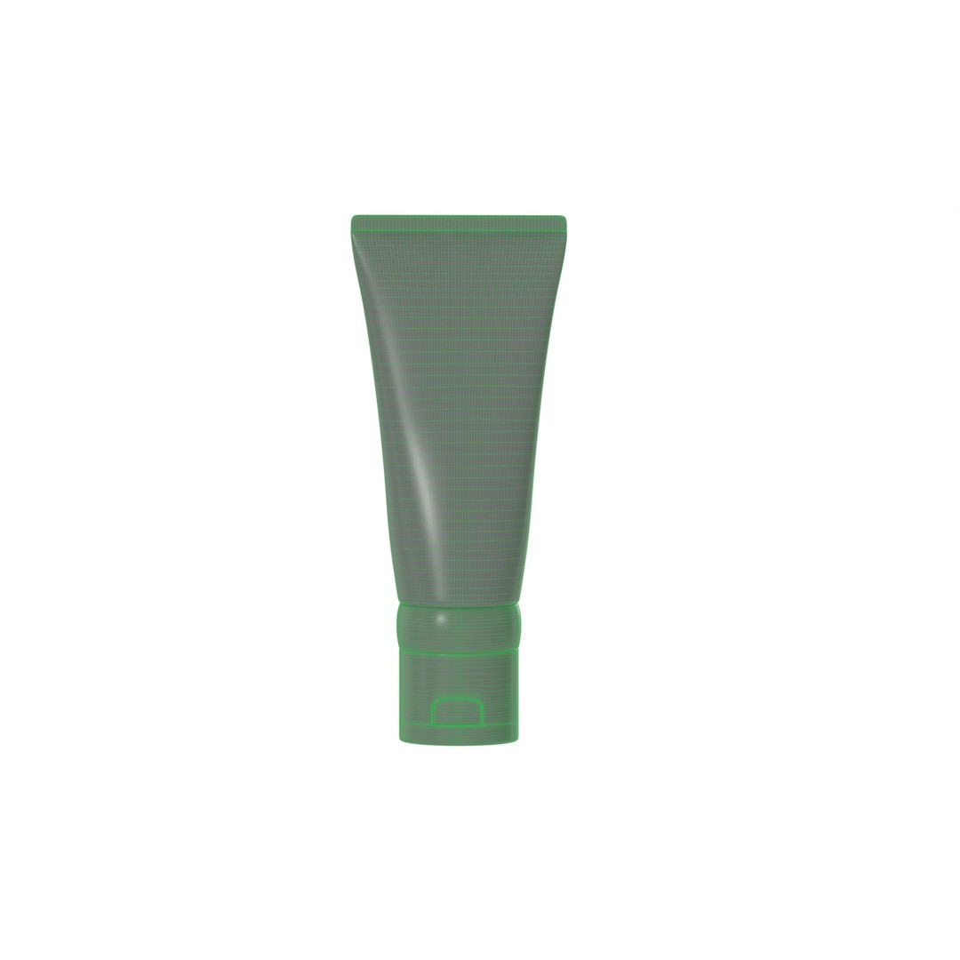 Shaving Gel 3D Model – Realistic Packaging with PBR Textures, FBX - View 10