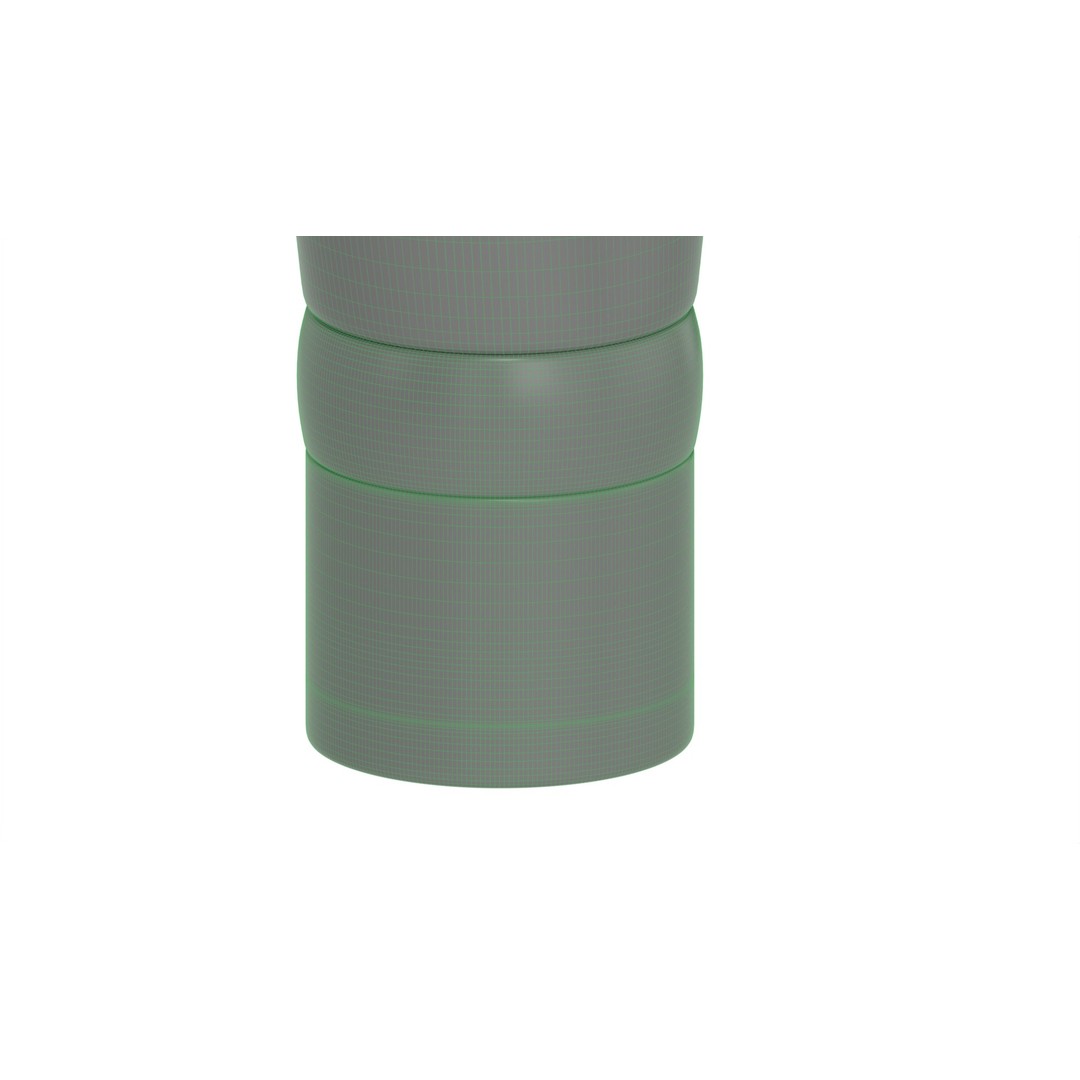 Shaving Gel 3D Model – Realistic Packaging with PBR Textures, FBX - View 12