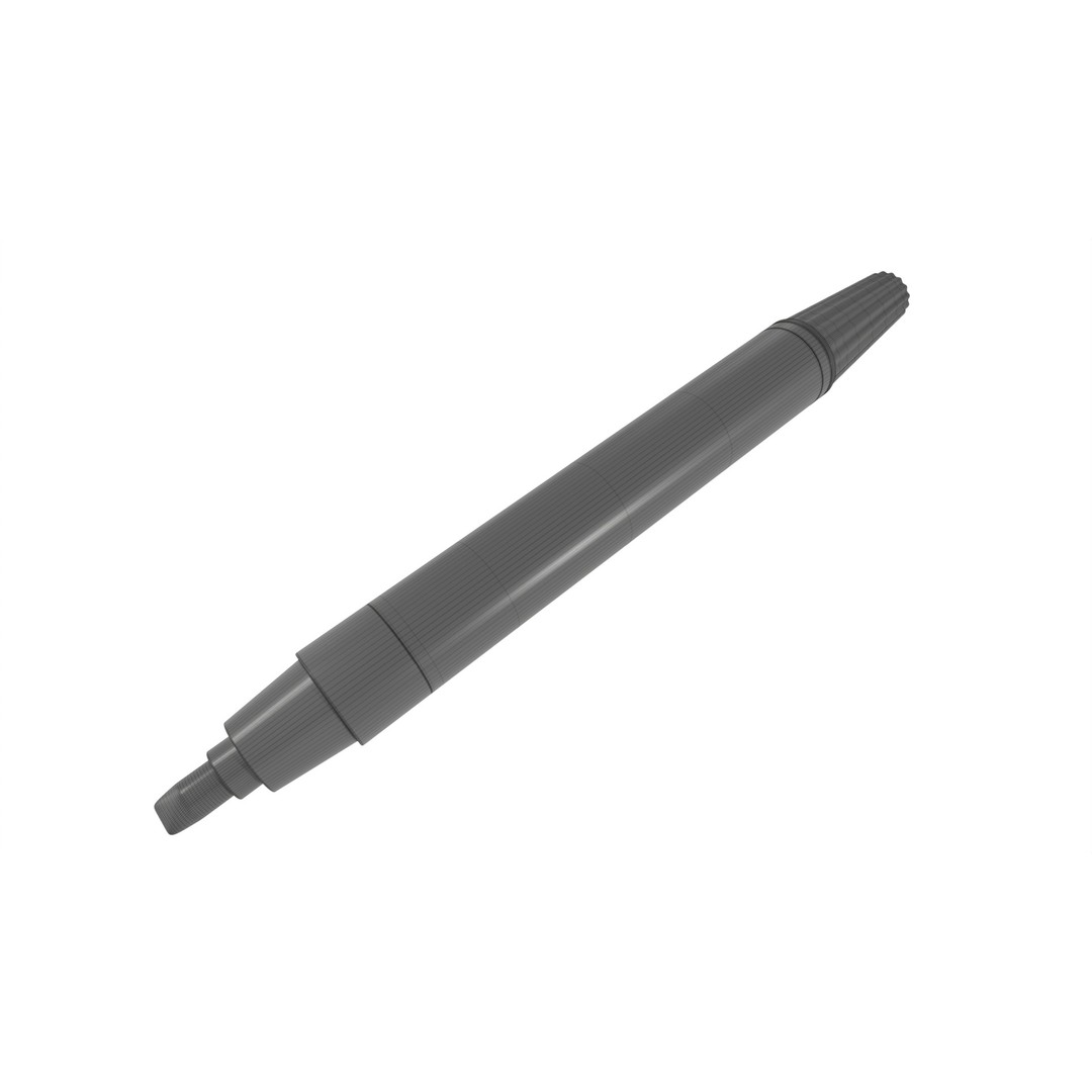 Stain Remover Stick 3D Model – Low Poly Household Asset, FBX - View 12