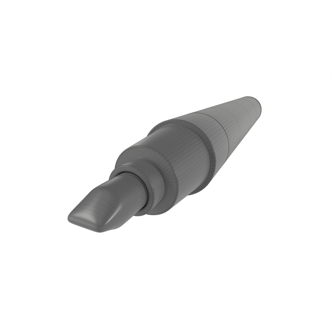 Stain Remover Stick 3D Model – Low Poly Household Asset, FBX - View 13