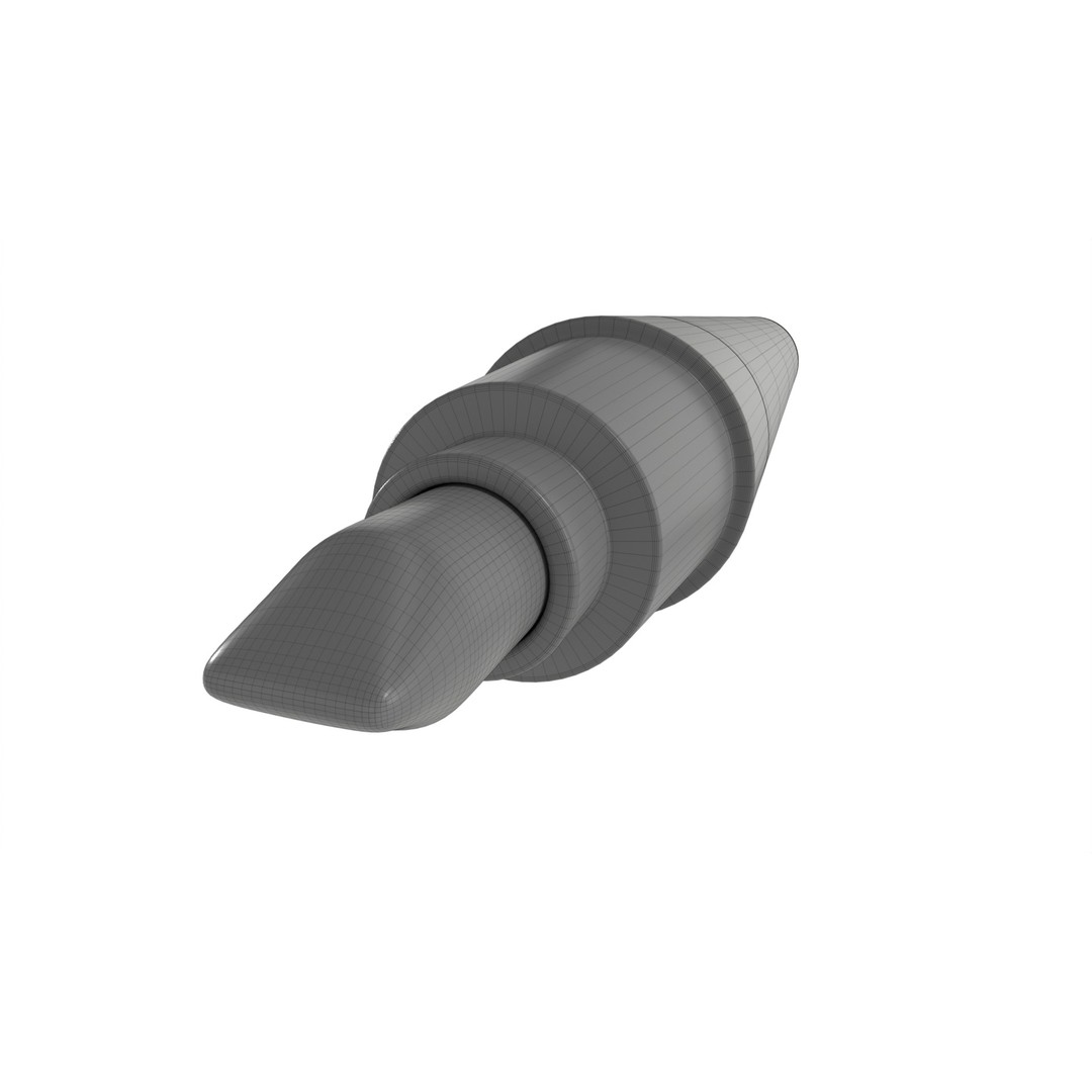 Stain Remover Stick 3D Model – Low Poly Household Asset, FBX - View 16