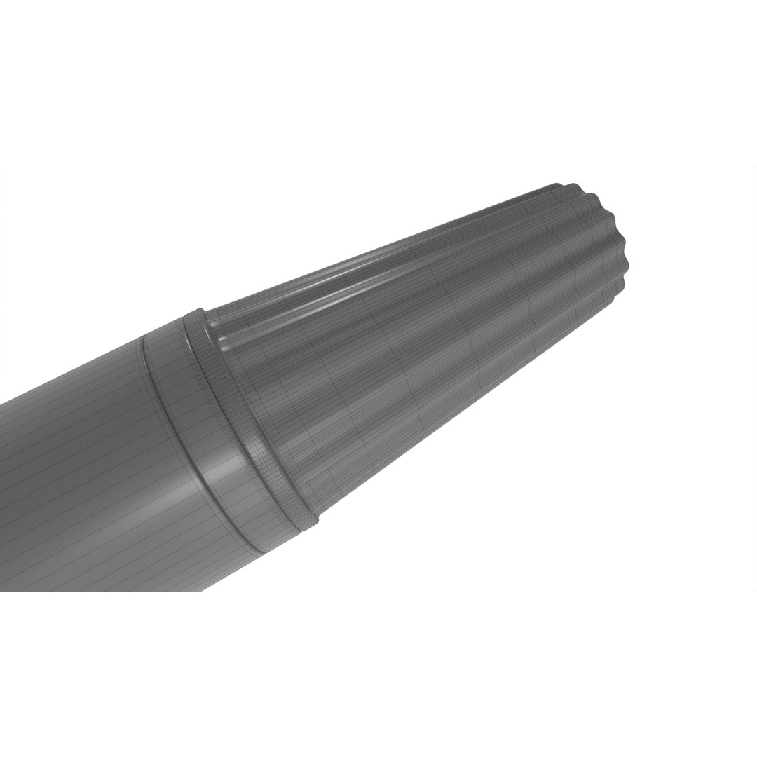 Stain Remover Stick 3D Model – Low Poly Household Asset, FBX - View 18
