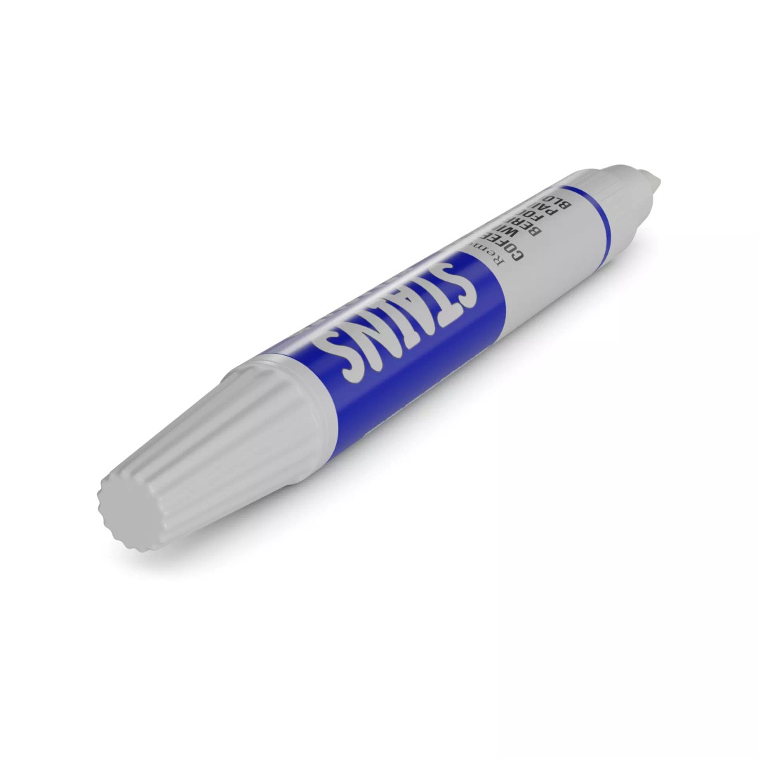Stain Remover Stick 3D Model – Low Poly Household Asset, FBX - View 2