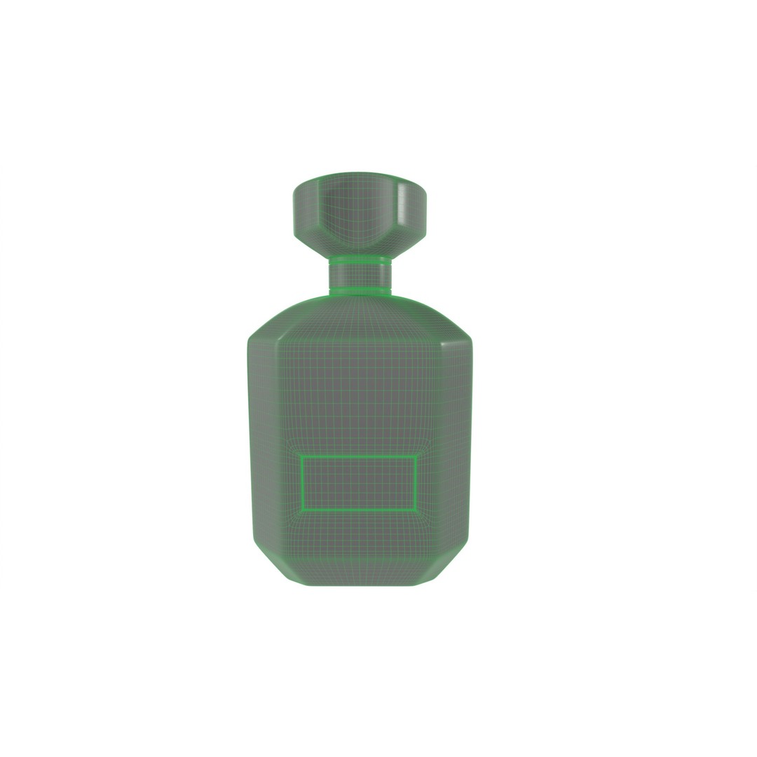 Perfume 3D Model – Low Poly PBR Game Asset, FBX - View 10