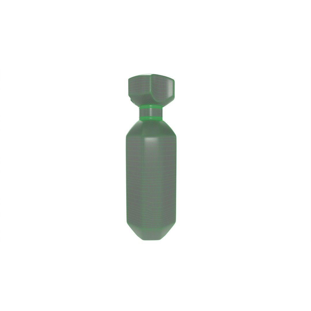 Perfume 3D Model – Low Poly PBR Game Asset, FBX - View 11