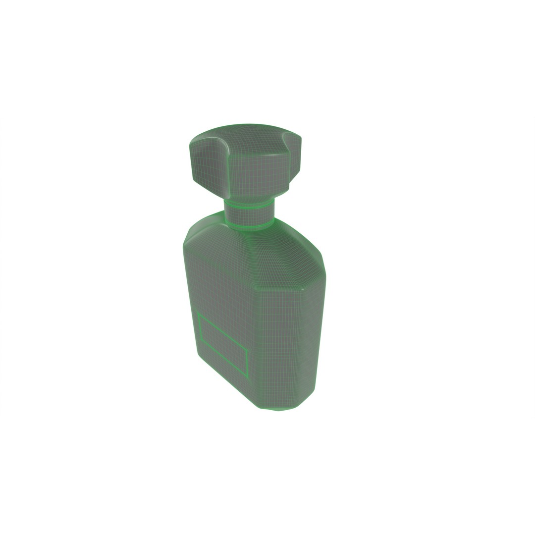 Perfume 3D Model – Low Poly PBR Game Asset, FBX - View 12