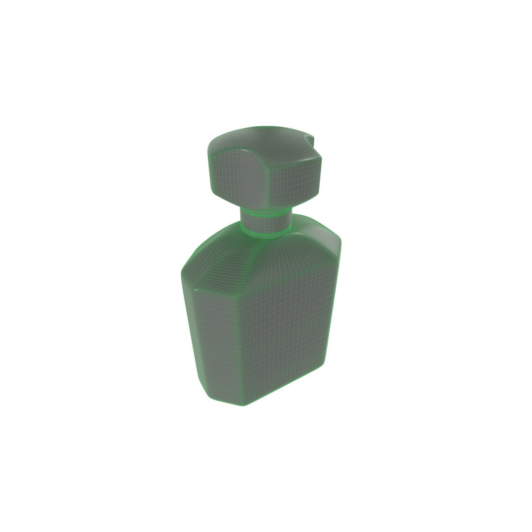 Perfume 3D Model – Low Poly PBR Game Asset, FBX - View 13