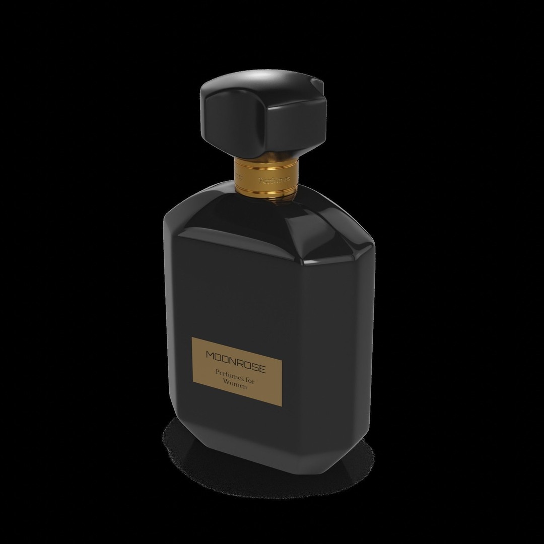 Perfume 3D Model – Low Poly PBR Game Asset, FBX - View 3