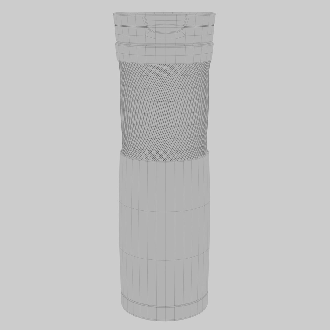 Water Bottle 3D Model – Photorealistic PBR Asset for Games, FBX - View 10