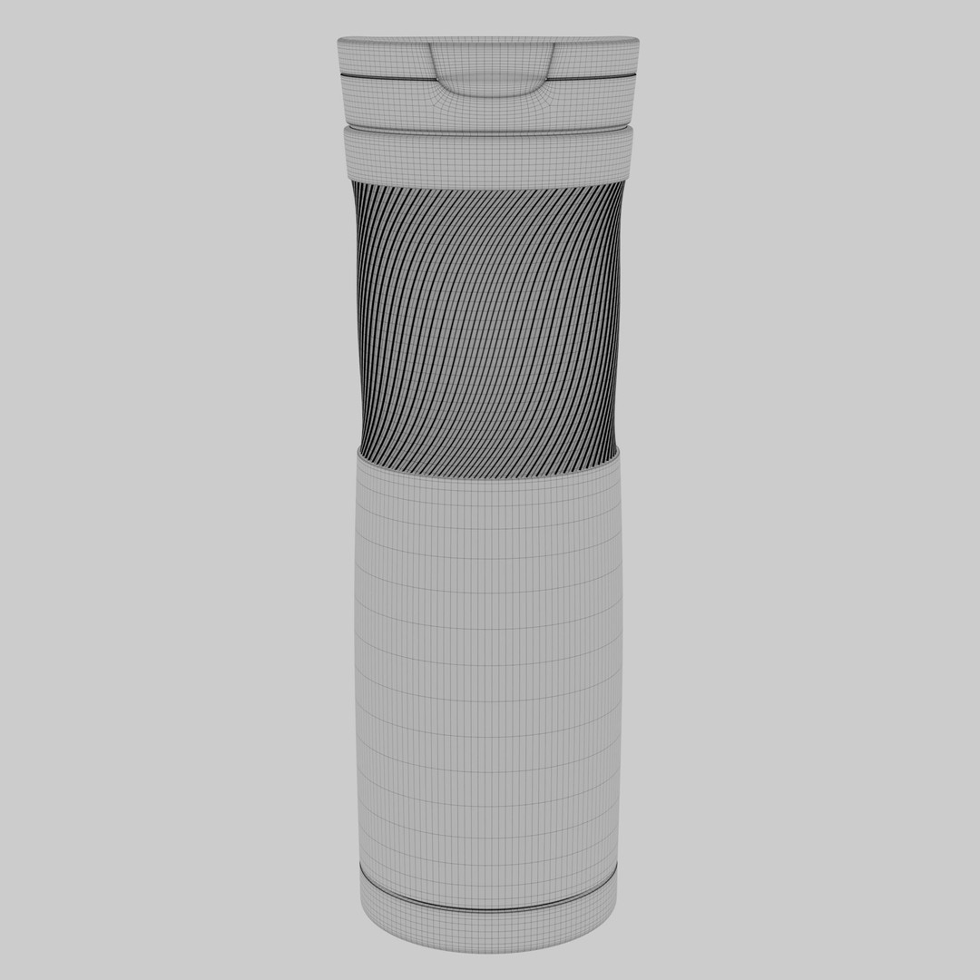 Water Bottle 3D Model – Photorealistic PBR Asset for Games, FBX - View 11