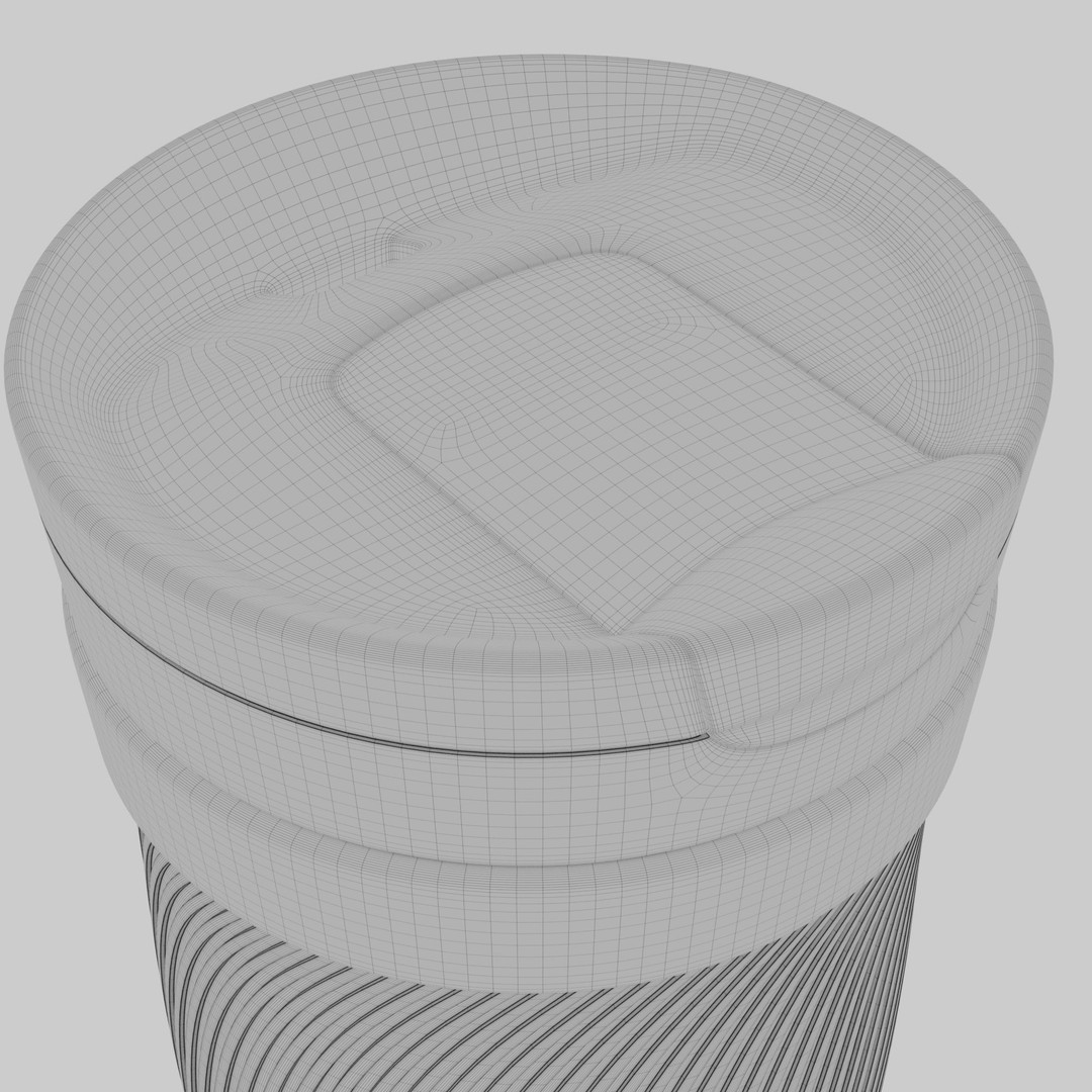 Water Bottle 3D Model – Photorealistic PBR Asset for Games, FBX - View 14