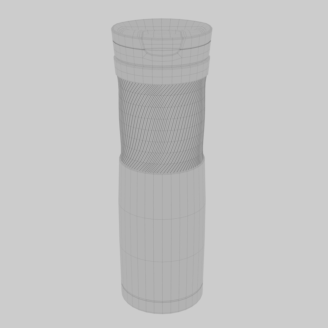 Water Bottle 3D Model – Photorealistic PBR Asset for Games, FBX - View 16
