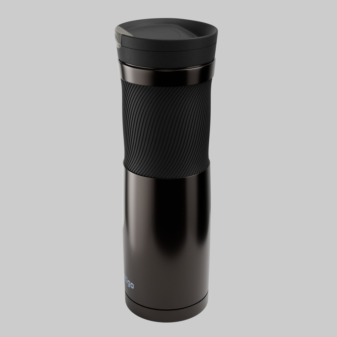 Water Bottle 3D Model – Photorealistic PBR Asset for Games, FBX - View 26