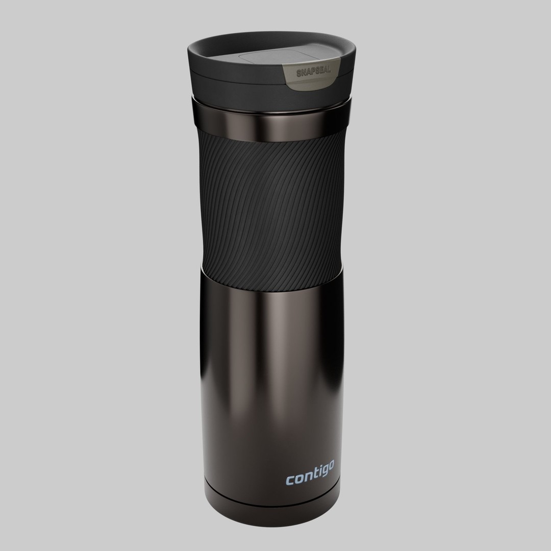 Water Bottle 3D Model – Photorealistic PBR Asset for Games, FBX - View 38