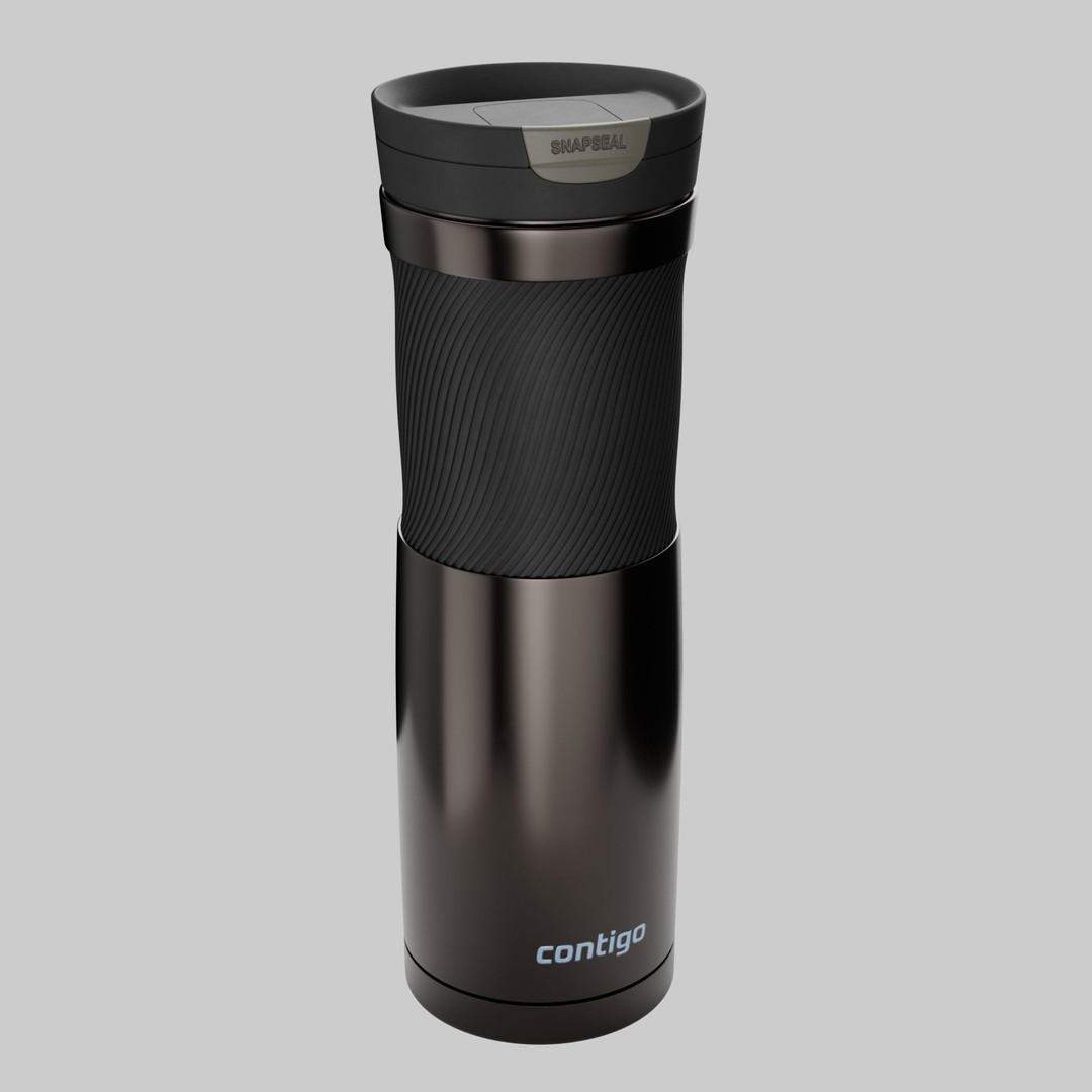 Water Bottle 3D Model – Photorealistic PBR Asset for Games, FBX - View 39