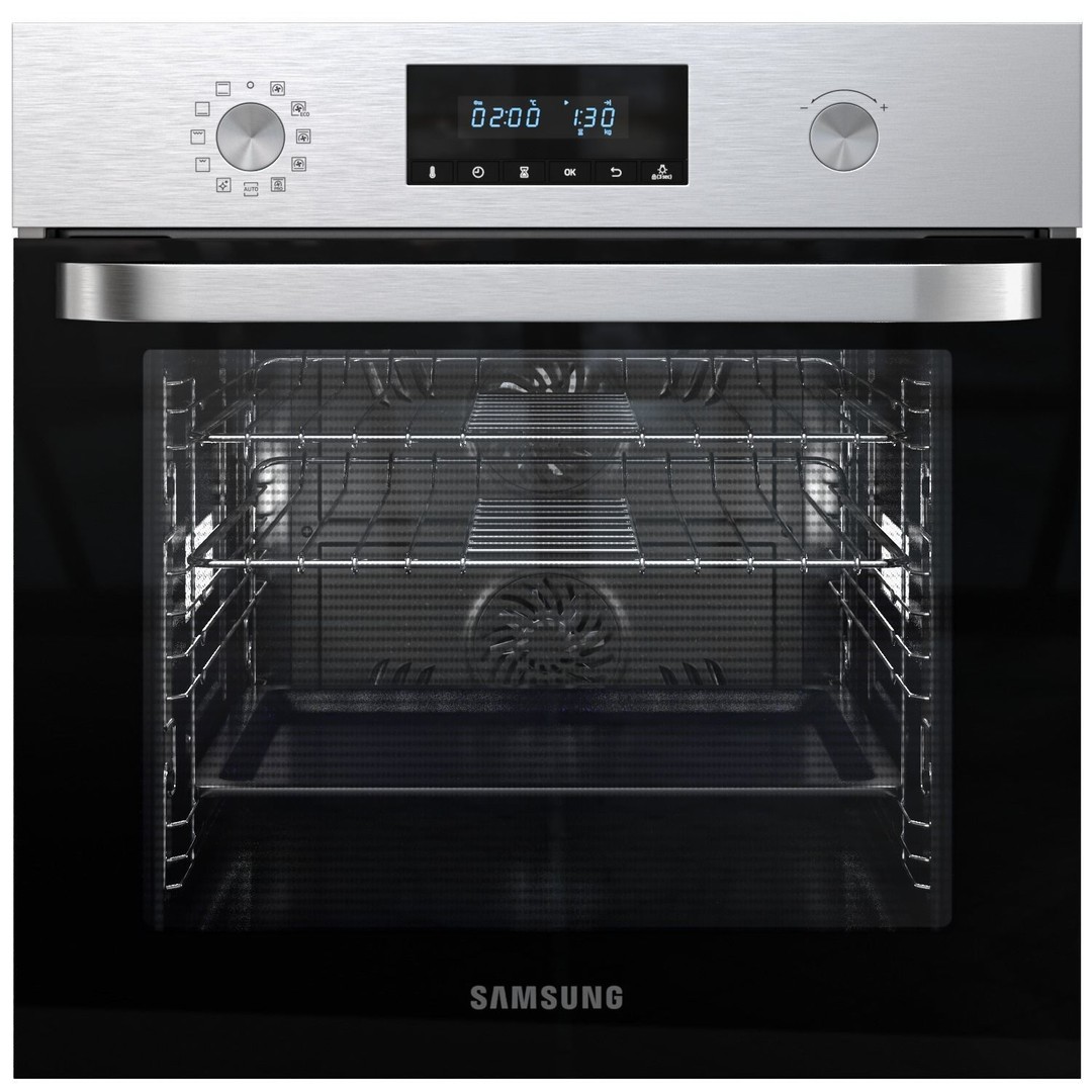 Samsung Oven 3D Model – Detailed Kitchen Appliance, PBR Textures - View 16
