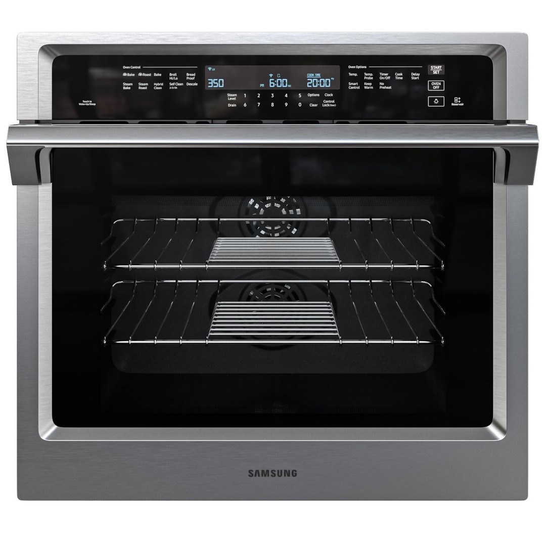 Samsung Oven 3D Model – Detailed Kitchen Appliance, PBR Textures - View 18