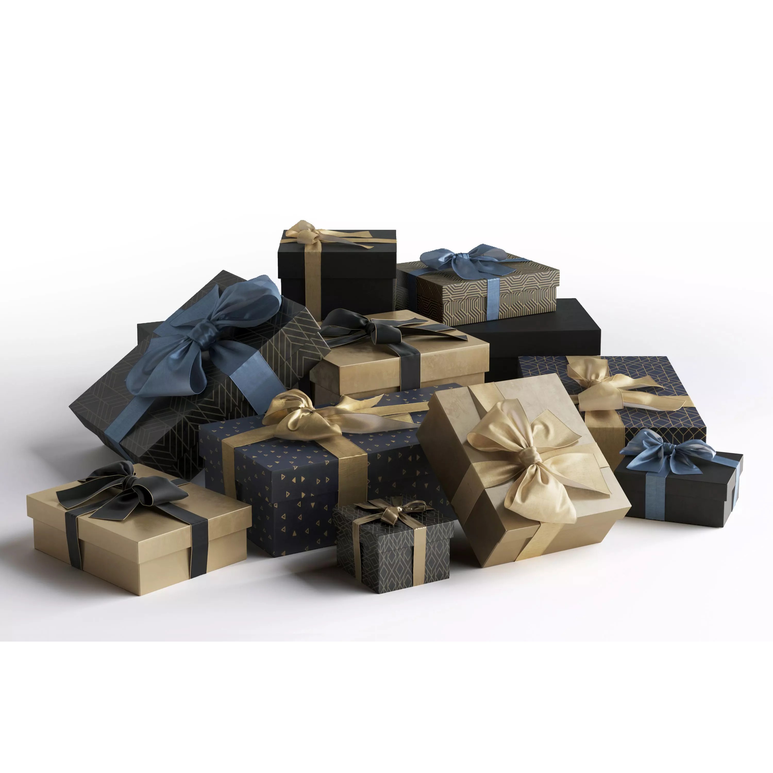 Gift Boxes - High-Quality 3D Model - View 2