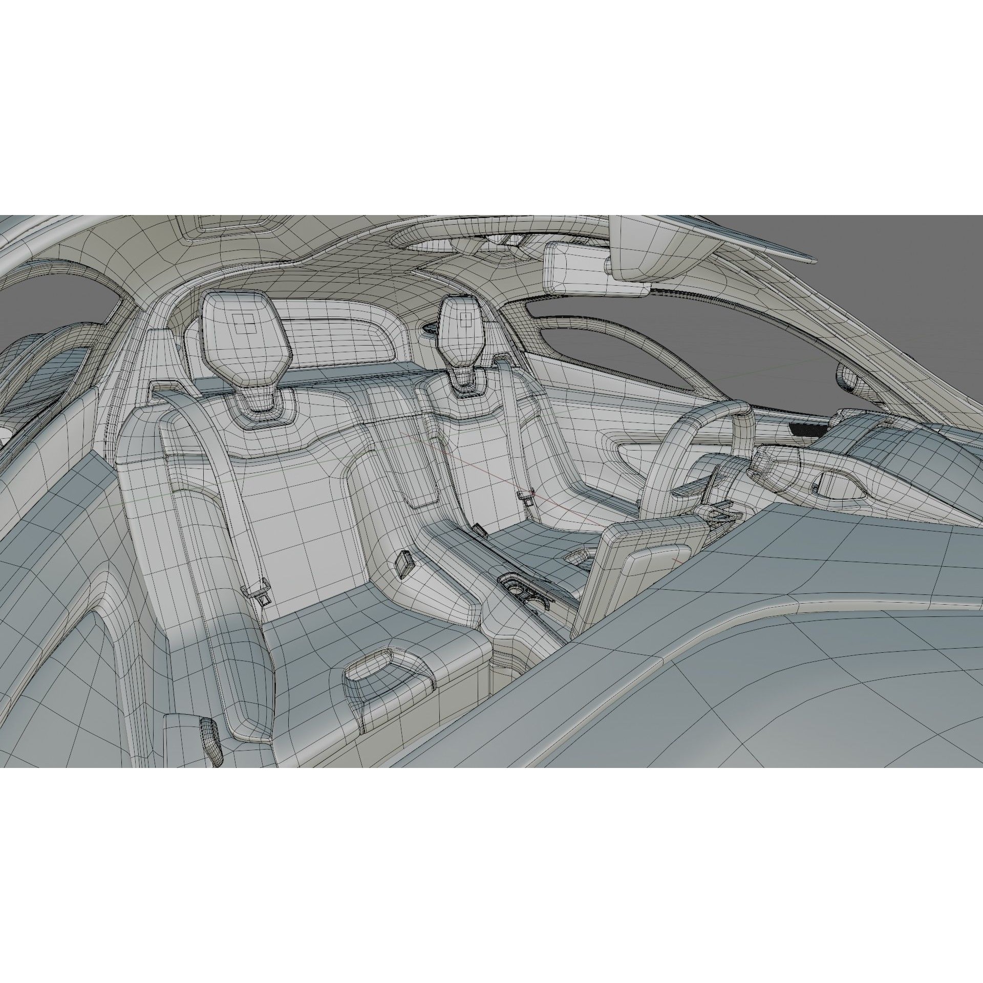 McLaren W1 2025 - Game-Ready 3D Model