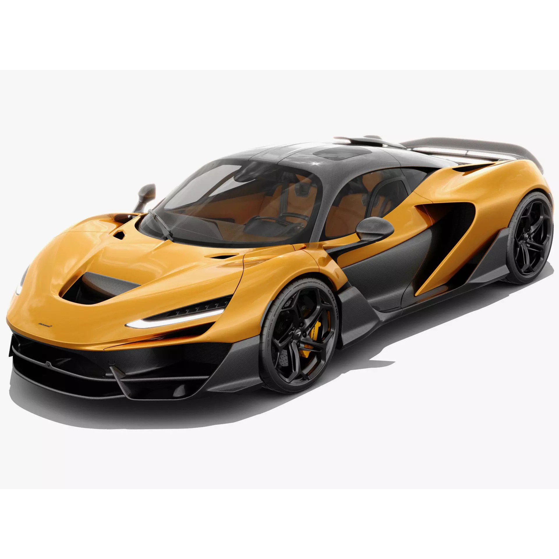 McLaren W1 2025 - Game-Ready 3D Model - View 2