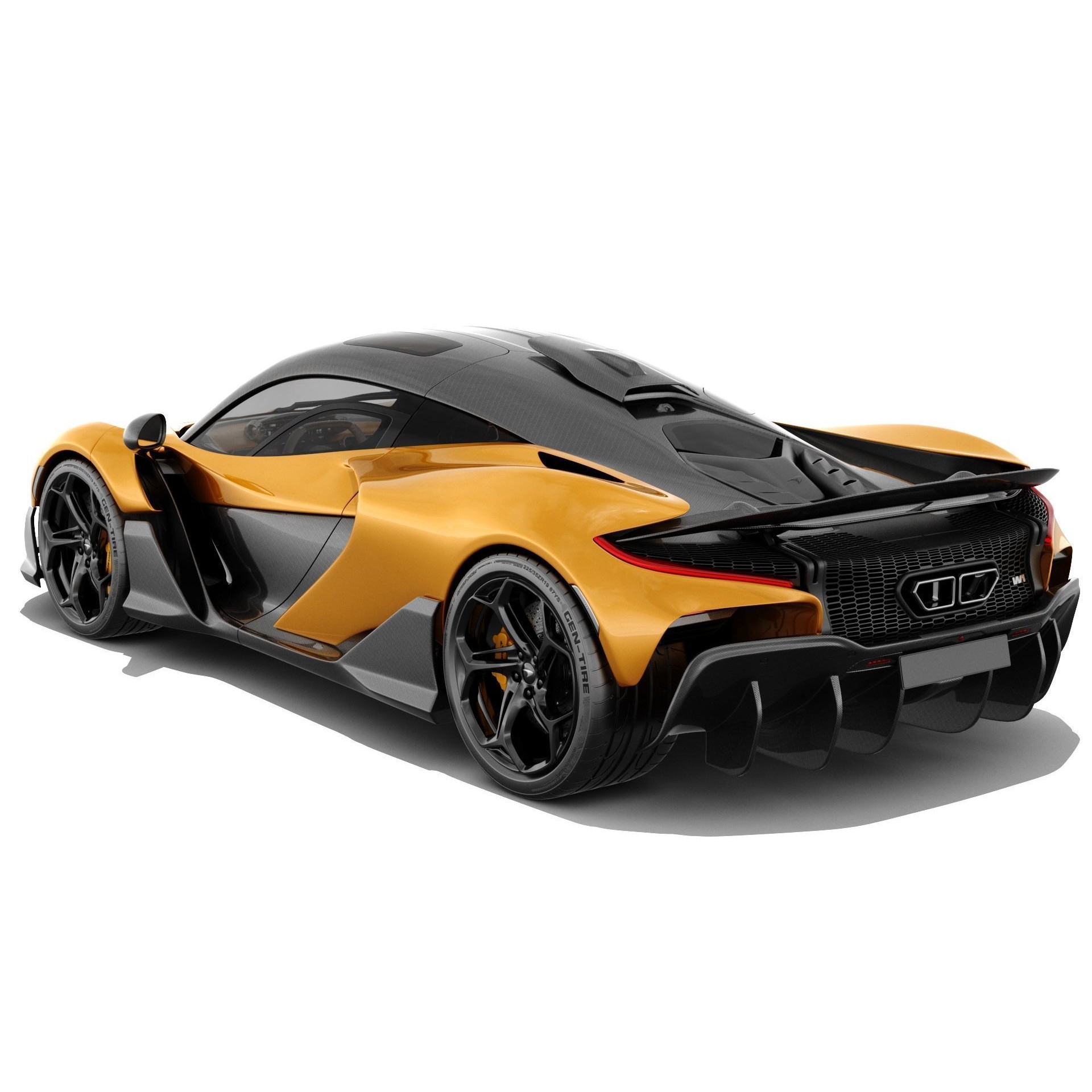 McLaren W1 2025 - Game-Ready 3D Model - View 6