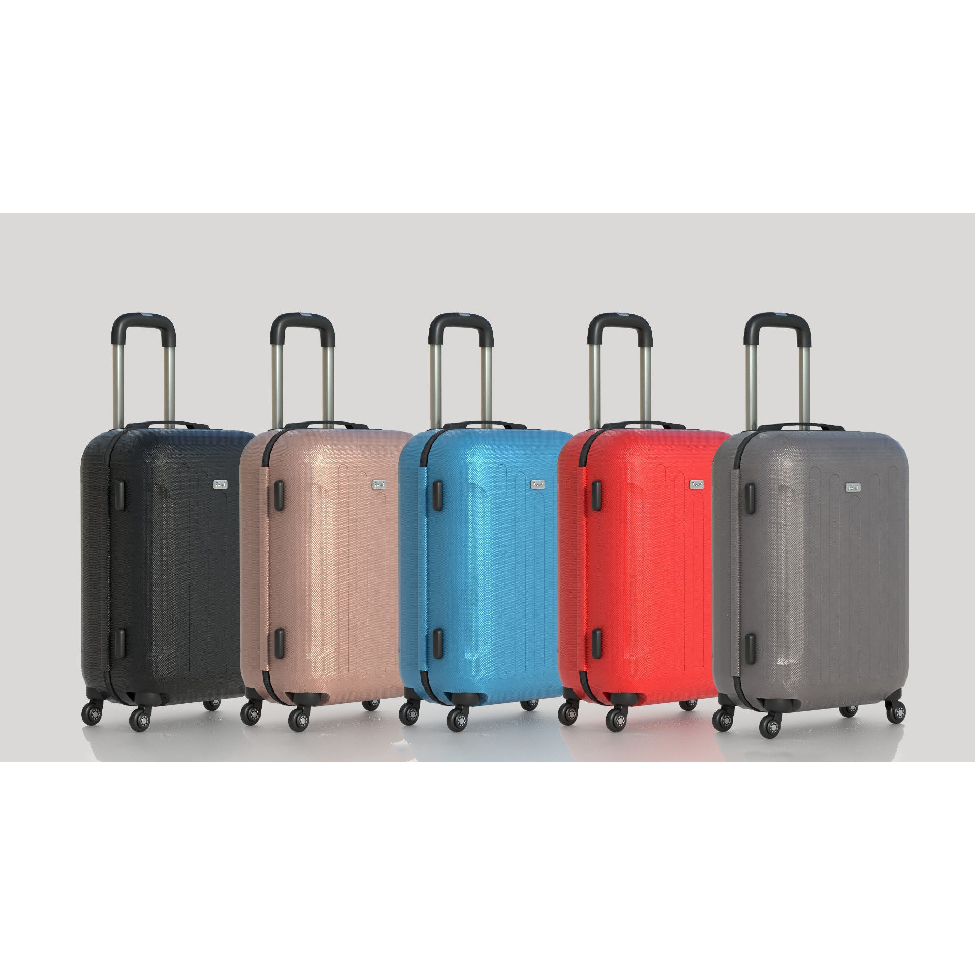 Suitcare Suitcase on Wheels - Low-Poly Game-Ready 3D Model - View 3