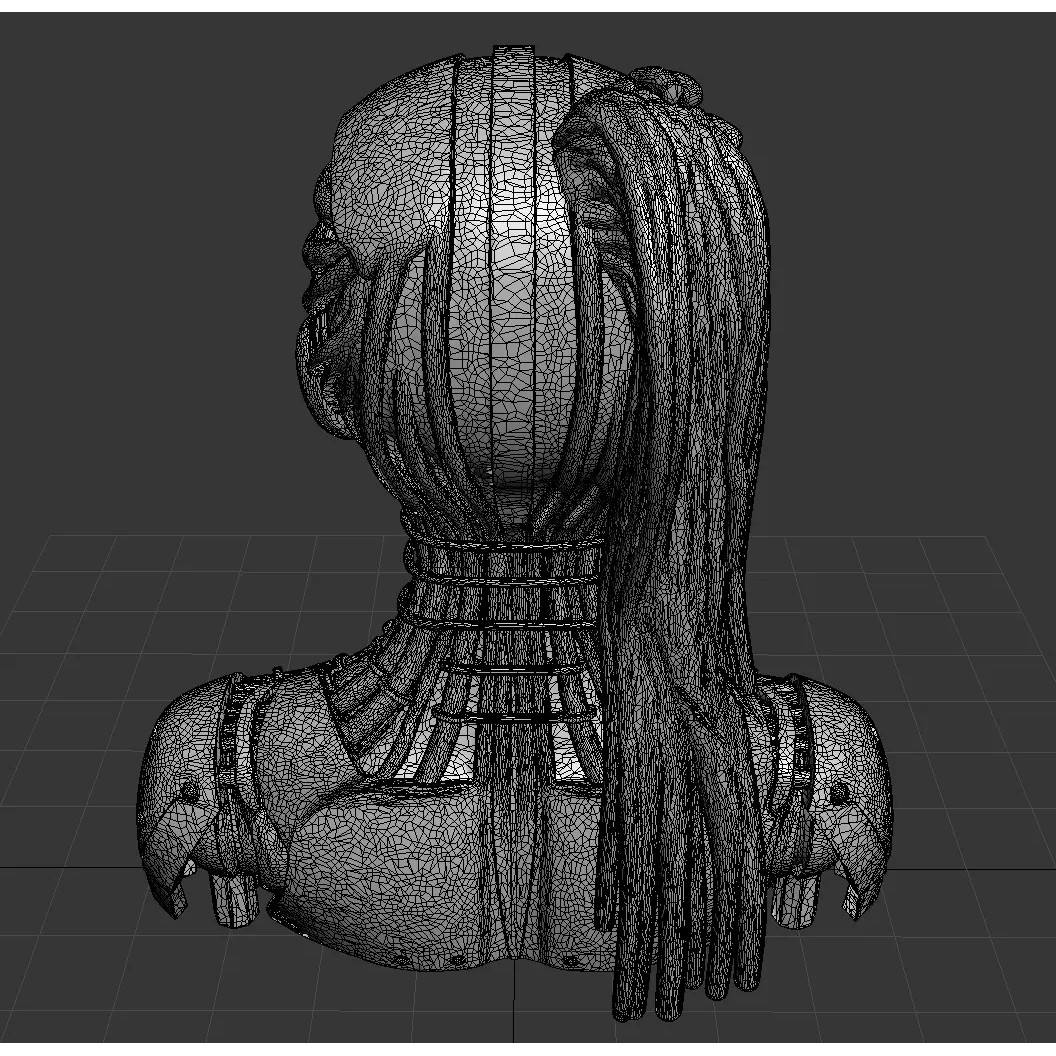 Futuristic Robot Man 3D Model – Rigged Sci-Fi Character, FBX/OBJ