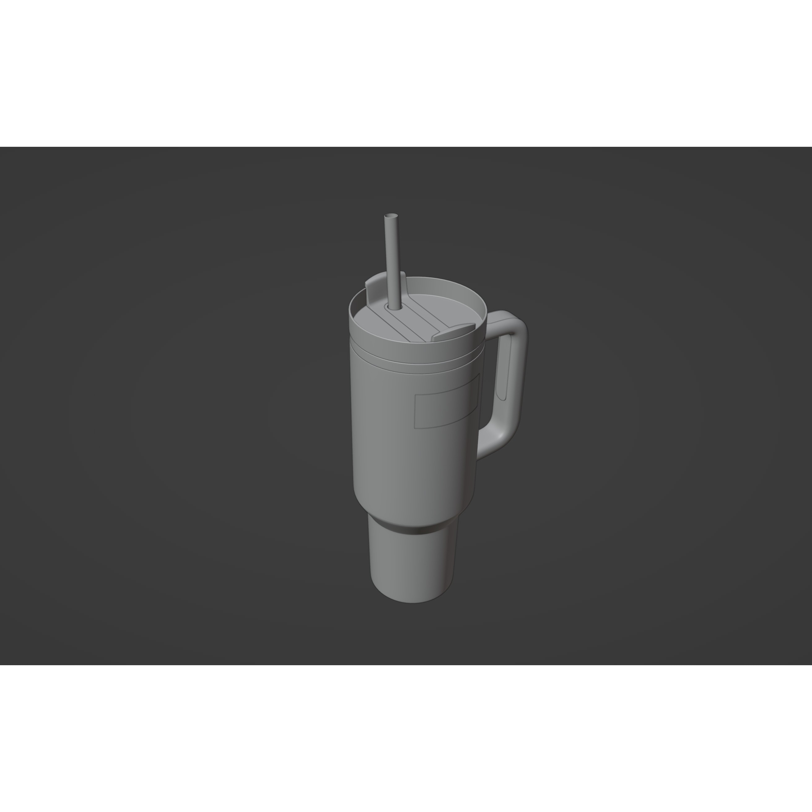 Stanley Cup - Low-Poly Game-Ready 3D Model - View 12