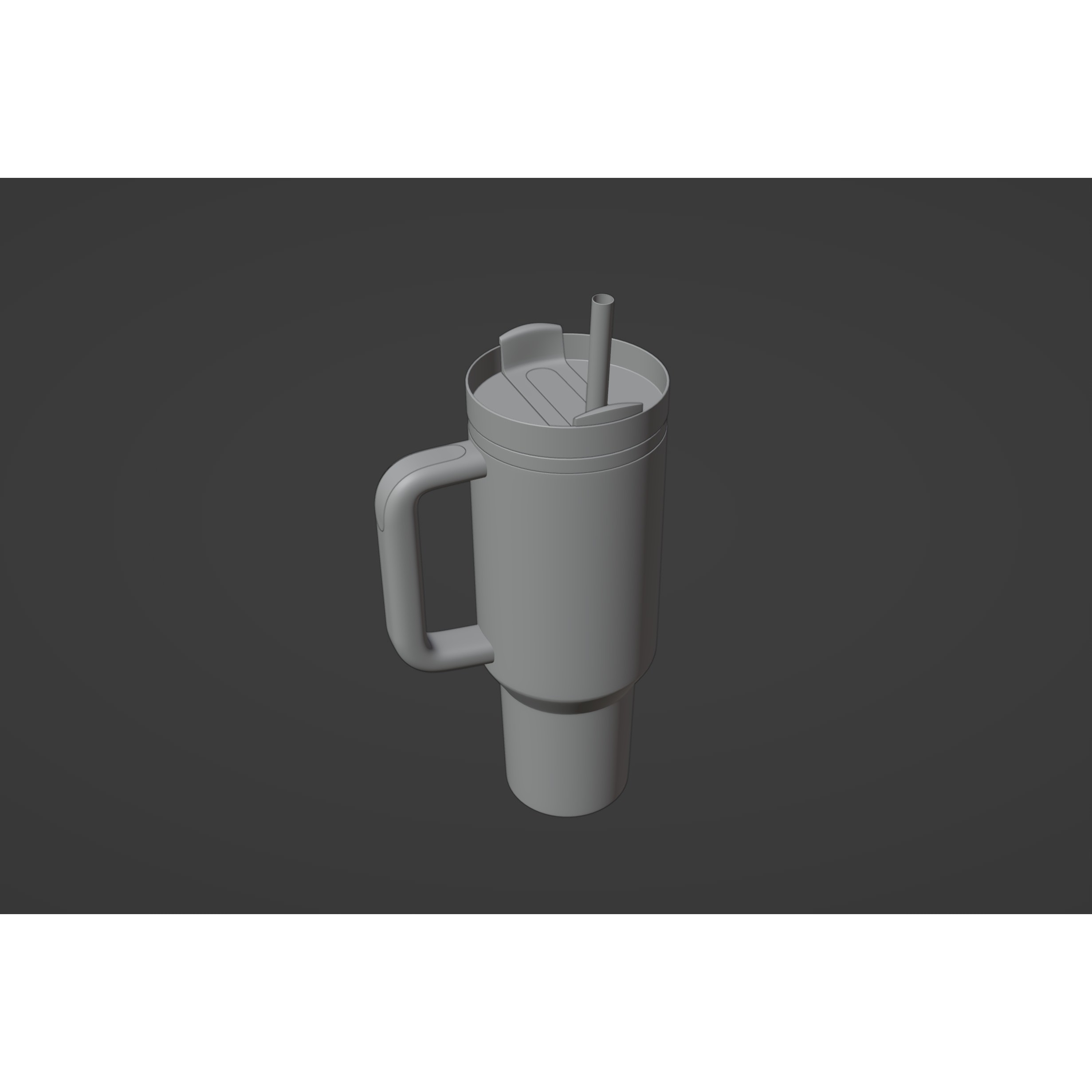 Stanley Cup - Low-Poly Game-Ready 3D Model - View 13