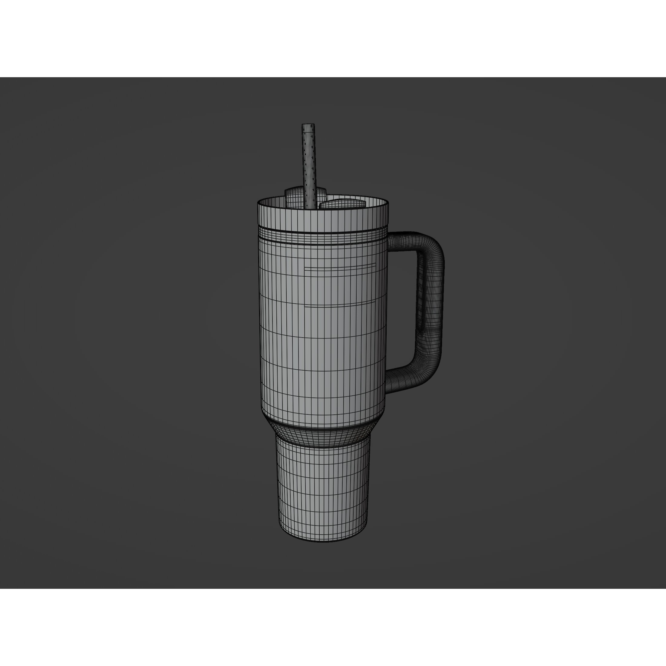Stanley Cup - Low-Poly Game-Ready 3D Model - View 14