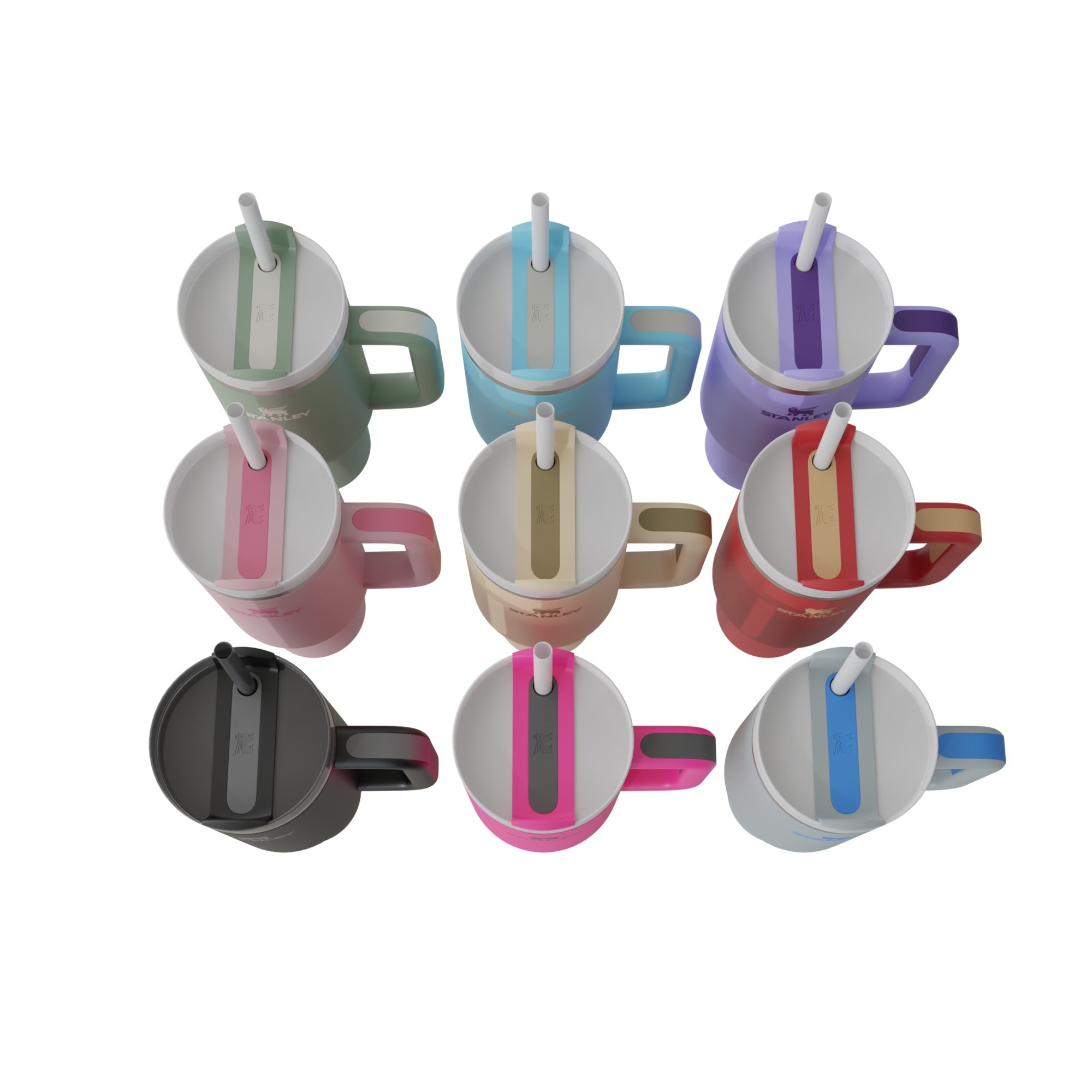 Stanley Cup - Low-Poly Game-Ready 3D Model - View 4