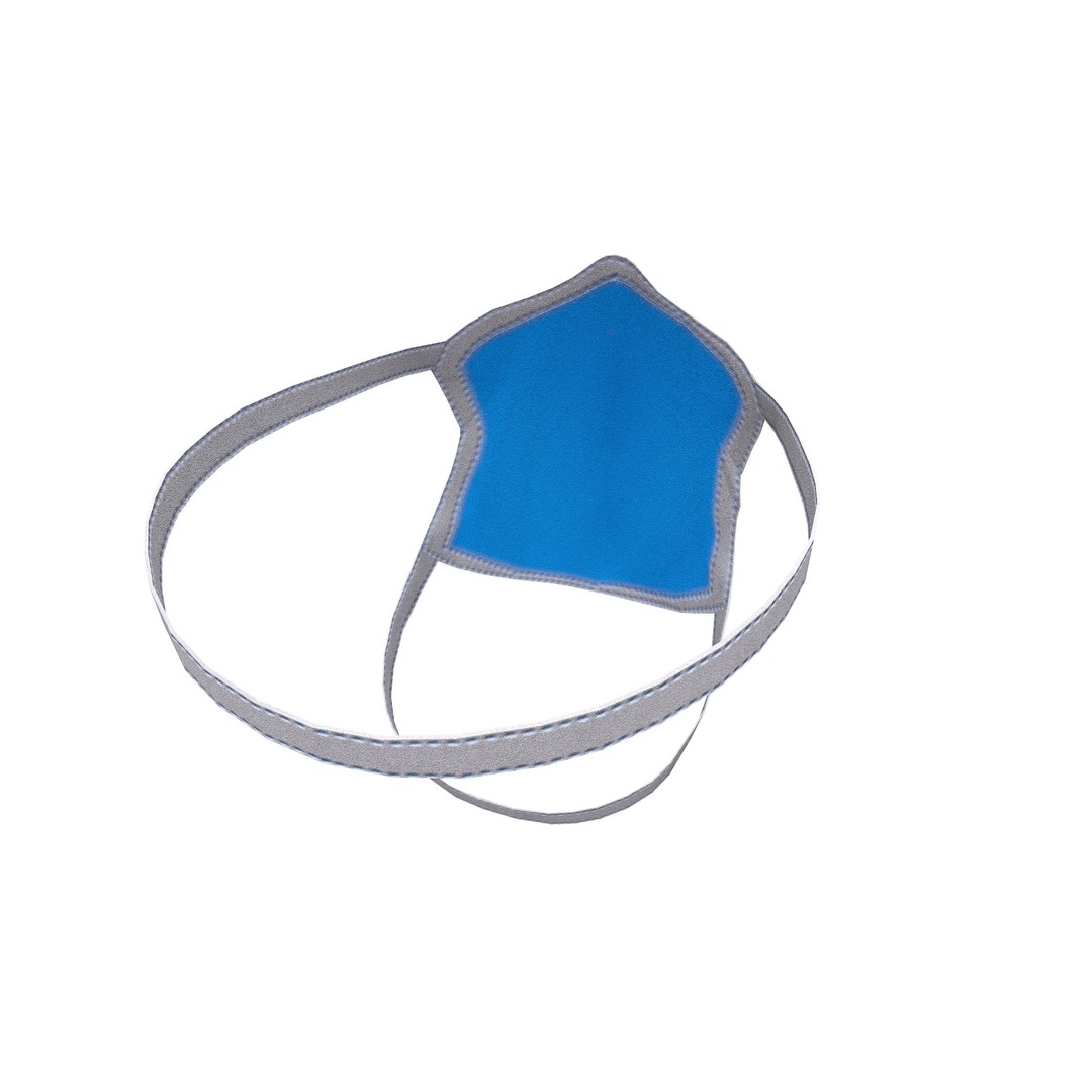 Disposable Surgical Mask 3D Model – Low Poly PBR Asset, FBX, OBJ - View 18