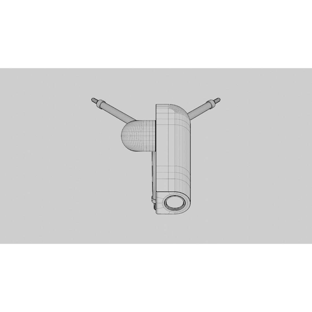 Telescope 3D Model – High Poly PBR Asset, FBX, OBJ, Blender - View 13