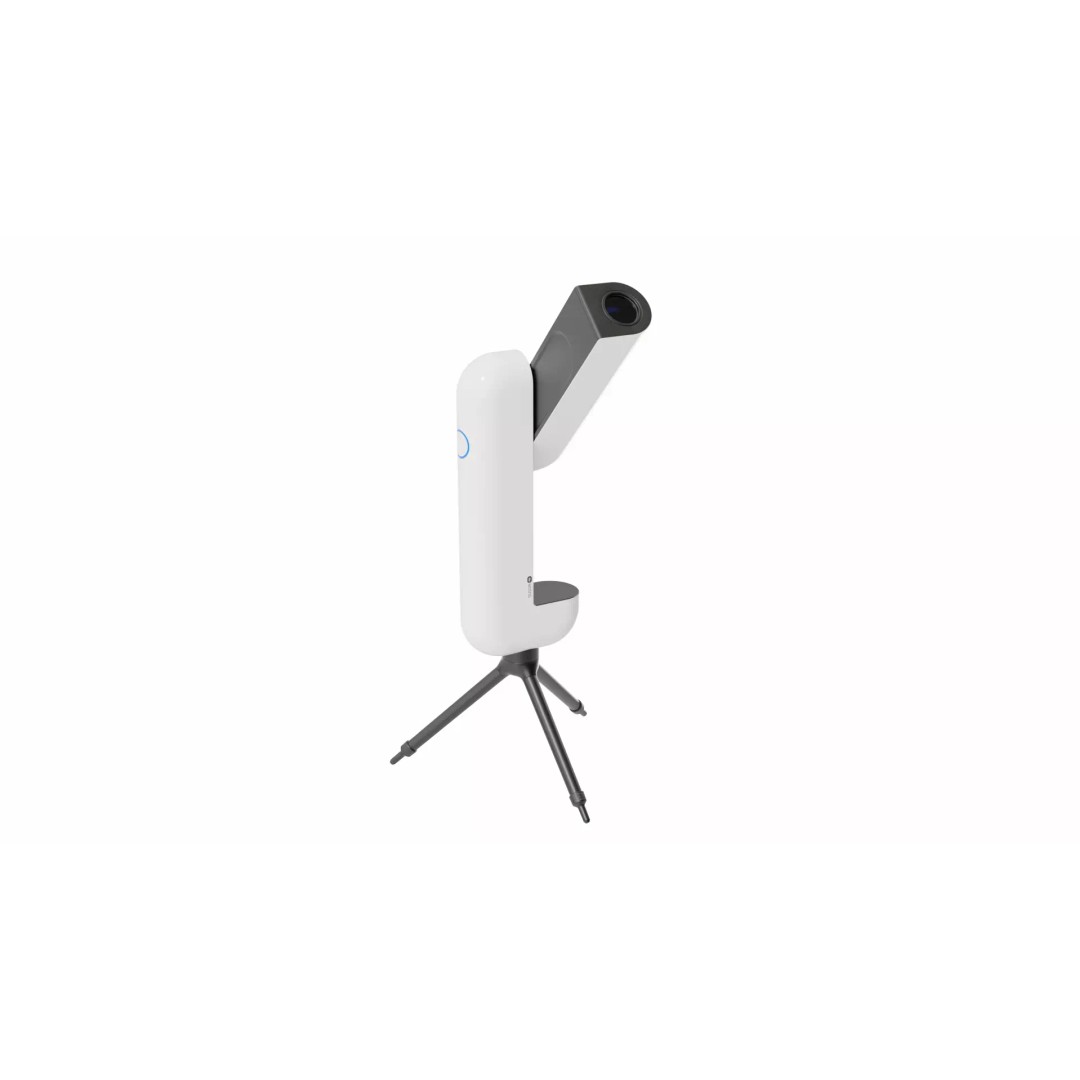 Telescope 3D Model – High Poly PBR Asset, FBX, OBJ, Blender - View 2